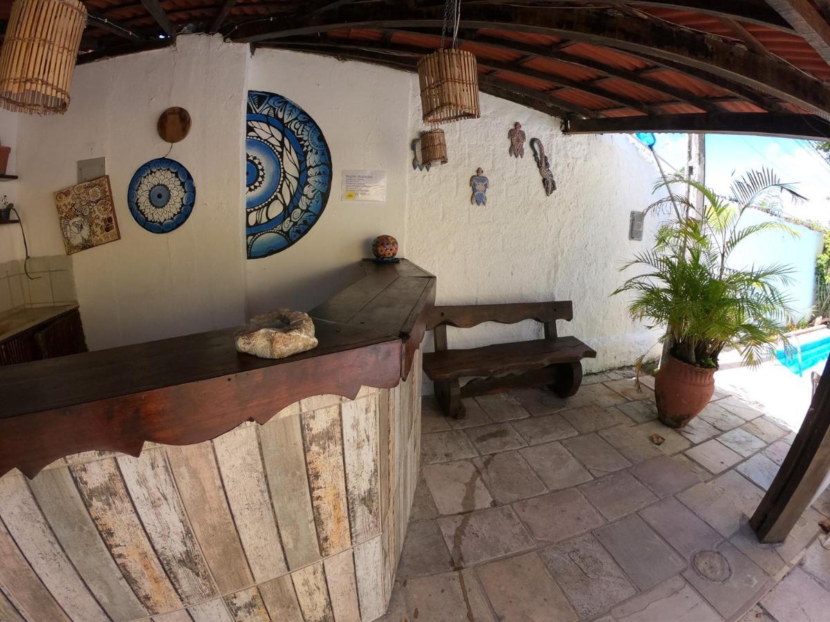Aguamarinha Pousada Pôrto das Galinhas エクステリア 写真