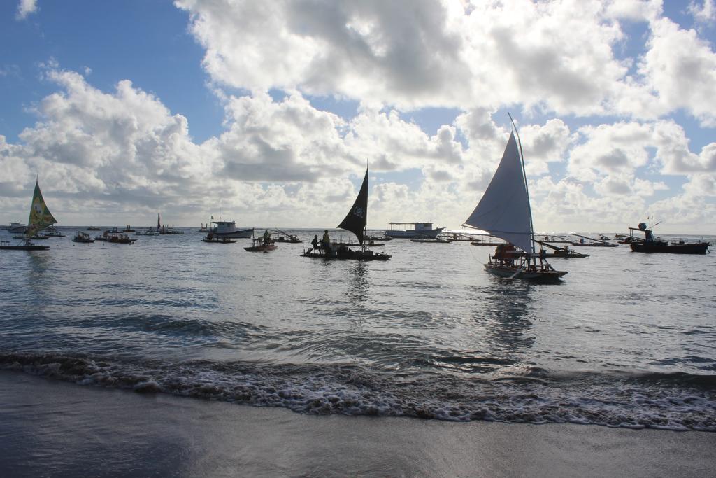 Aguamarinha Pousada Pôrto das Galinhas エクステリア 写真